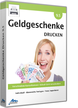 Geldgeschenke Drucken 9.5 Professional