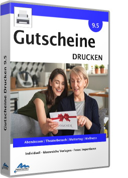 Gutscheine Drucken 9.5 Professional 