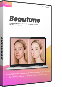 Beautune - die einfache Portraitbearbeitung