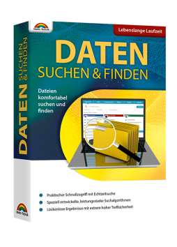 Mit dem Suchprogramm blitzschnell nach verlorenen Dateien suchen 