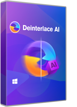 UniFab Deinterlace AI - Flüssige Videos dank KI